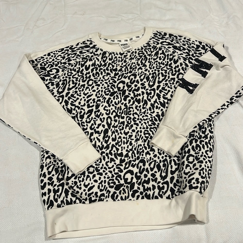Victoria’s Secret round neck sweatshirt